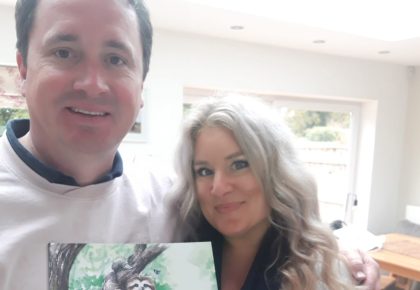 Married teaching duo publish footballing sloth story